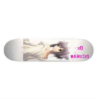 neko1, KEIN WARNING Skateboard