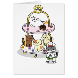 Neko Atsume - Kuchen-Stand-Party - freier Raum