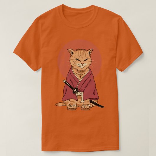 Neko Battousai T-Shirt (Design vorne)