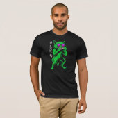 Neko Blues Cat T-Shirt (Vorne ganz)