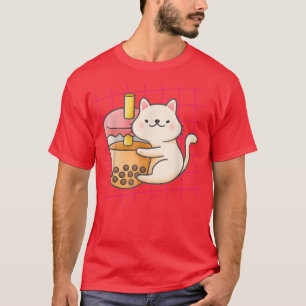 Neko Cat Boba Tea - Bubble Tee Anime Kawaii - Neko