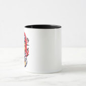 Neko Cat Japanischer Koch Niedlich Kawaii Tasse (Zentrum)