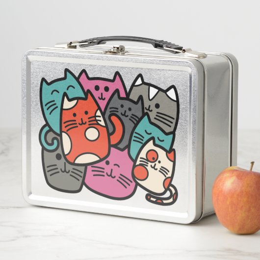 Neko Cats Lunch Box (Beispiel)