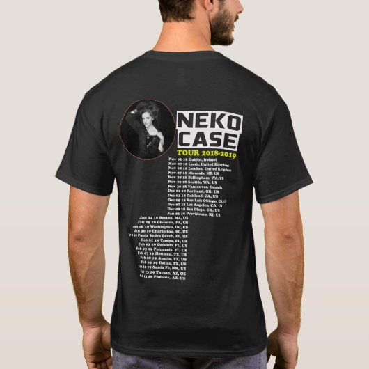 NEKO FALL-AUSFLUG 2018 T-Shirt (Rückseite)