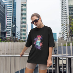 Neko Girl Spritzer T-Shirt
