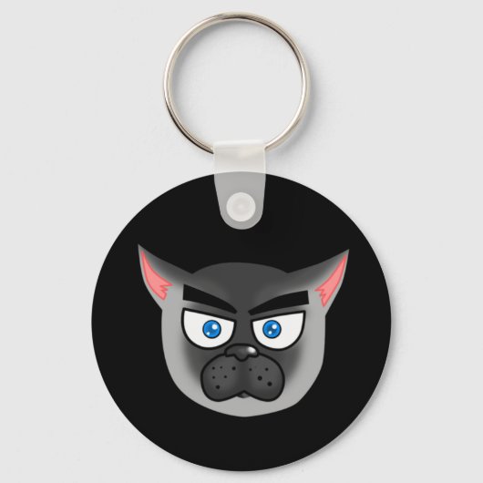 Neko Jackson Schlüsselkette Schlüsselanhänger (Vorderseite)