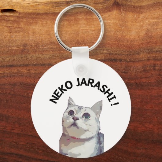 NEKO JARASHI キーホルダー by ramu Schlüsselanhänger (Vorderseite)