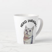 NEKO JARASHI Mugs by ramu Milchtasse (Rechte Ecke)