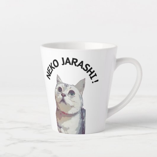 NEKO JARASHI Mugs by ramu Milchtasse (Rechts)