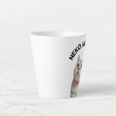 NEKO JARASHI Mugs by ramu Milchtasse (Vorderseite)