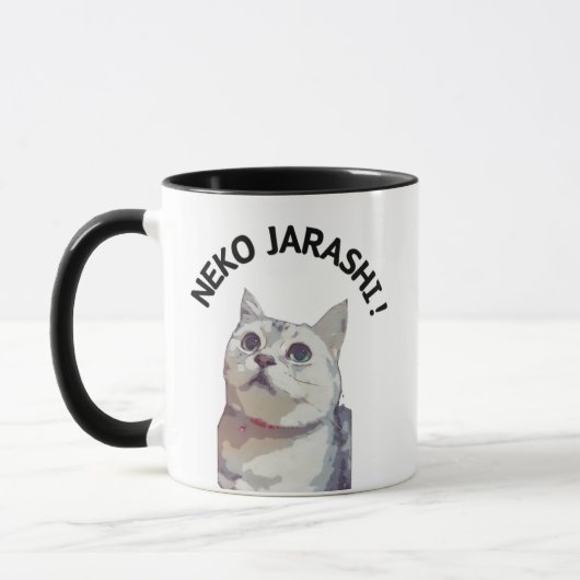 NEKO JARASHI Mugs Tasse (Links)