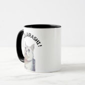 NEKO JARASHI Mugs Tasse (Vorderseite Links)