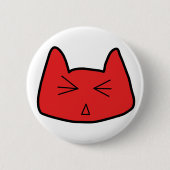 Neko Knopf Button (Vorderseite)