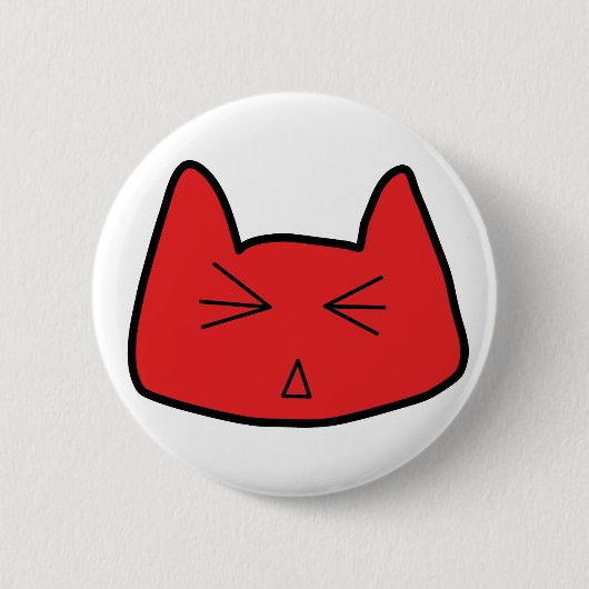Neko Knopf Button (Vorderseite)