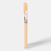 Neko Kokeshi Doll - Cat Ears Geisha Girl Case-Mate iPhone Hülle (Rückseite / Links)