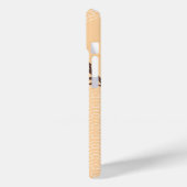 Neko Kokeshi Doll - Cat Ears Geisha Girl Case-Mate iPhone Hülle (Rückseite / Links)