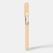 Neko Kokeshi Doll - Cat Ears Geisha Girl Case-Mate iPhone Hülle (Rückseite / Links)