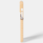 Neko Kokeshi Doll - Cat Ears Geisha Girl Case-Mate iPhone Hülle (Rückseite / Links)