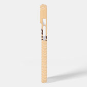 Neko Kokeshi Doll - Cat Ears Geisha Girl Case-Mate iPhone Hülle (Rückseite / Links)