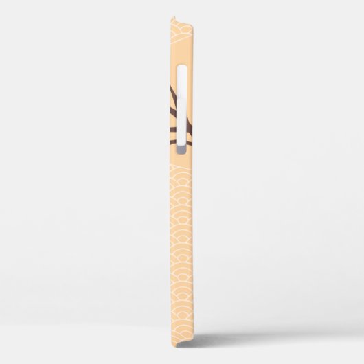 Neko Kokeshi Doll - Cat Ears Geisha Girl Case-Mate iPhone Hülle (Rückseite / Links)