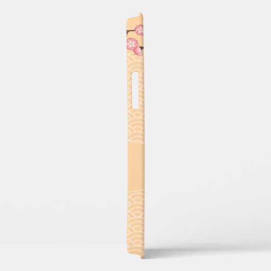 Neko Kokeshi Doll - Cat Ears Geisha Girl Case-Mate iPhone Hülle (Rückseite / Rechts)