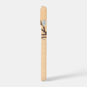 Neko Kokeshi Doll - Cat Ears Geisha Girl iPhone 15 Hülle (Linke Seite)