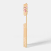 Neko Kokeshi Doll - Cat Ears Geisha Girl iPhone Hülle (Rechte Seite)