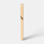 Neko Kokeshi Doll - Cat Ears Geisha Girl Samsung Galaxy Hülle (Linke Seite)