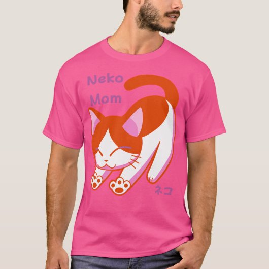 Neko Mama T-Shirt (Vorderseite)