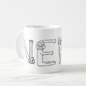 NEKO Mug Kaffeetasse (Vorderseite Links)