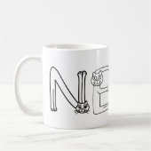 NEKO Mug Kaffeetasse (Links)
