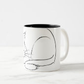 Neko Naptime Tasse (VorderseiteRechts)