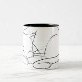 Neko Naptime Tasse (Mittel)
