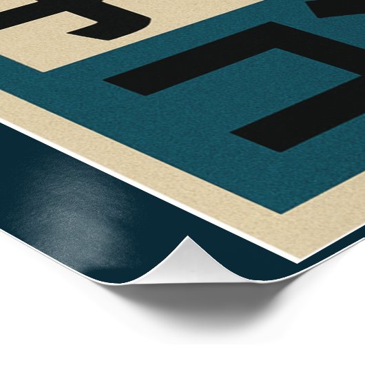 Neko Noodle Nights Poster (Ecke)