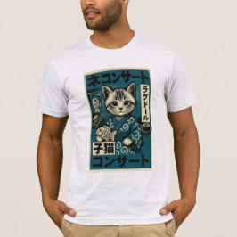 Neko Noodle Nights T-Shirt