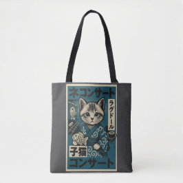 Neko Noodle Nights Tasche