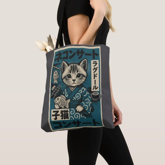 Neko Noodle Nights Tasche (Von Nahem)