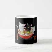 Neko Ramen cat Kaffeetasse (Mittel)