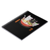 Neko Ramen cat Notizblock (Linke Seite)