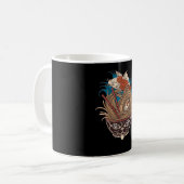Neko Ramen Kaffeetasse (Vorderseite Links)