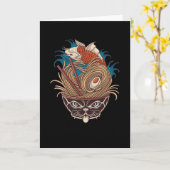 Neko Ramen Karte (Gelbe Blume)