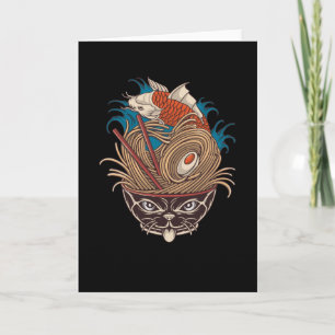Neko Ramen Karte