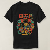 Neko Roboto T-Shirt (Design vorne)