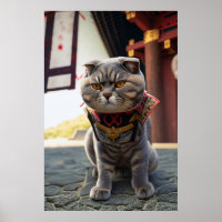 Neko Samurai