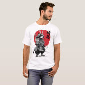Neko Samurai T-Shirt (Vorne ganz)