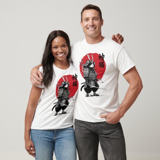 Neko Samurai T-Shirt (Unisex)