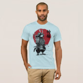 Neko Samurai T-Shirt (Vorne ganz)