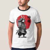 Neko Samurai T-Shirt (Vorderseite)