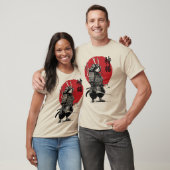 Neko Samurai T-Shirt (Unisex)