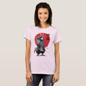 Neko Samurai T-Shirt (Vorne ganz)